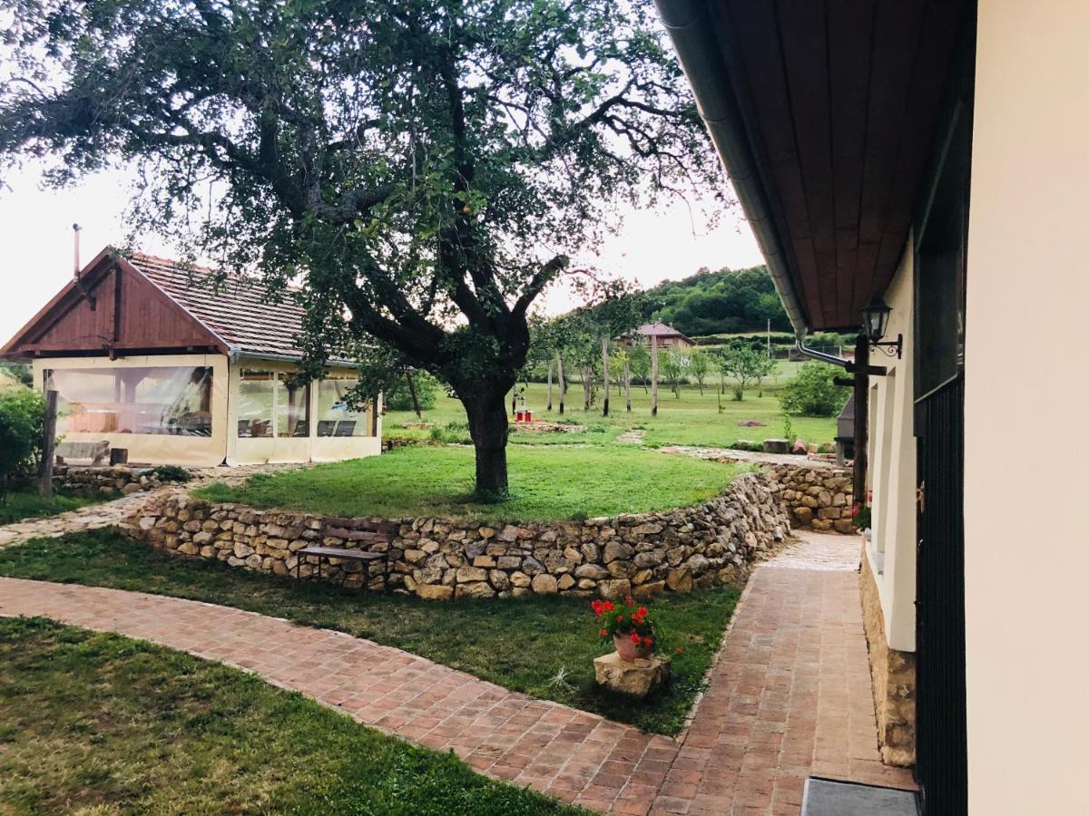 Hotel Edenkert Vendeghazak Pécsvárad Exteriér fotografie