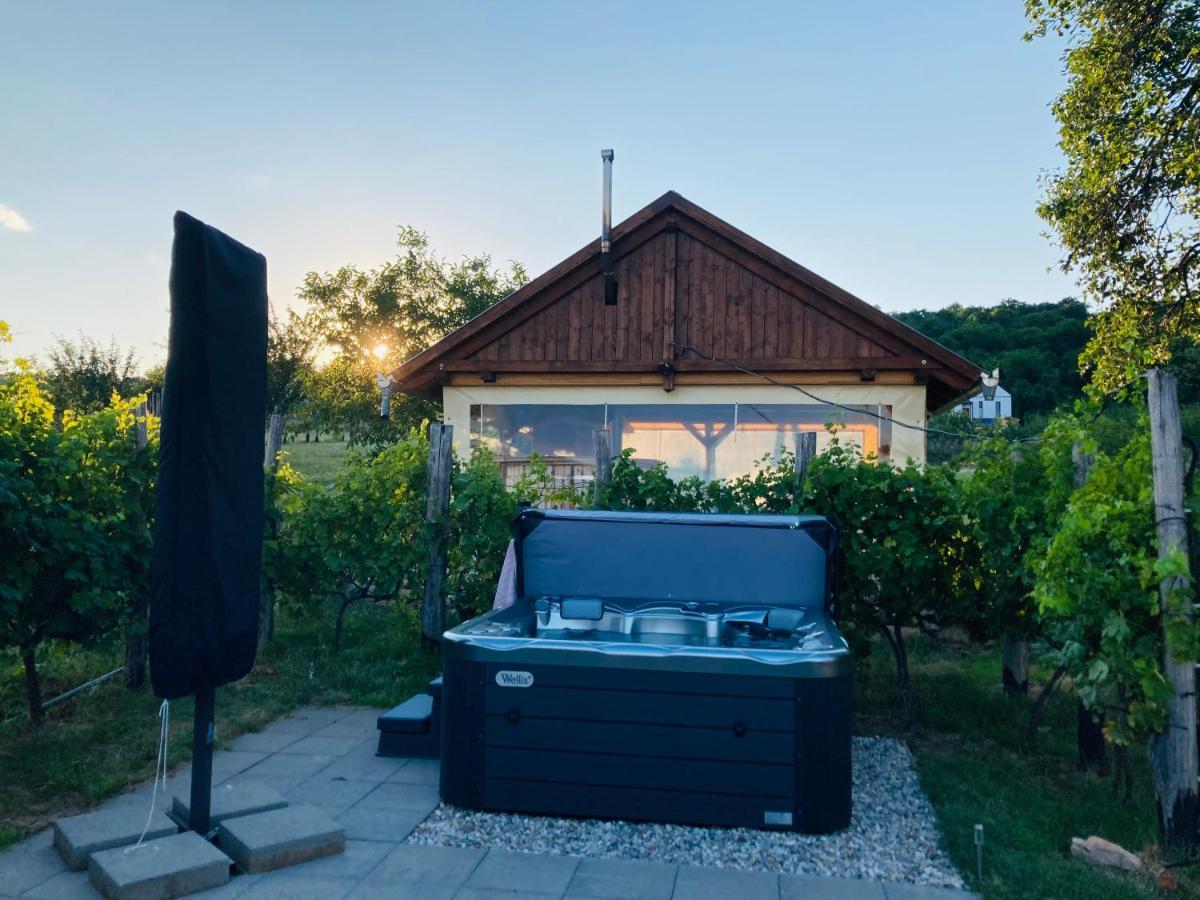 Hotel Edenkert Vendeghazak Pécsvárad Exteriér fotografie