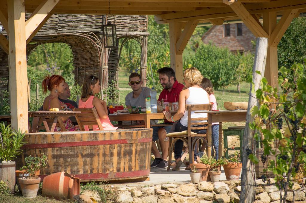 Hotel Edenkert Vendeghazak Pécsvárad Exteriér fotografie