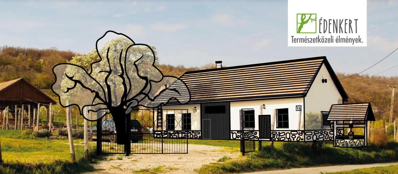 Hotel Edenkert Vendeghazak Pécsvárad Exteriér fotografie